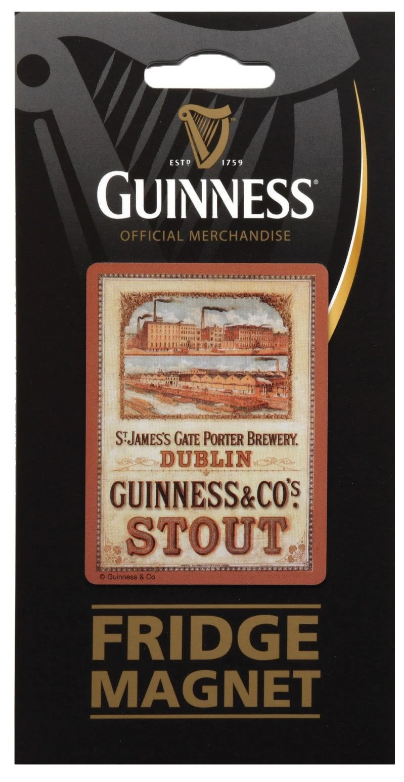 St James Gate Fridge Magnet