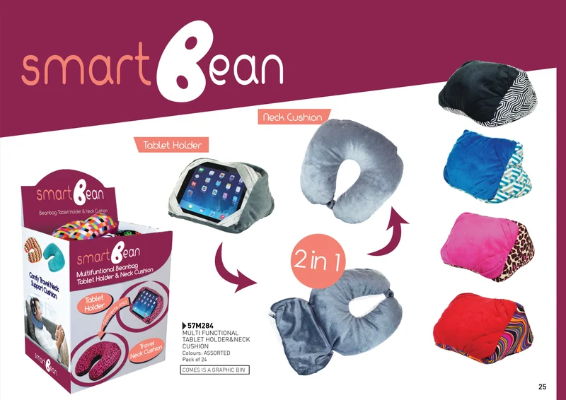 Neck Cushion / Tablet Holder