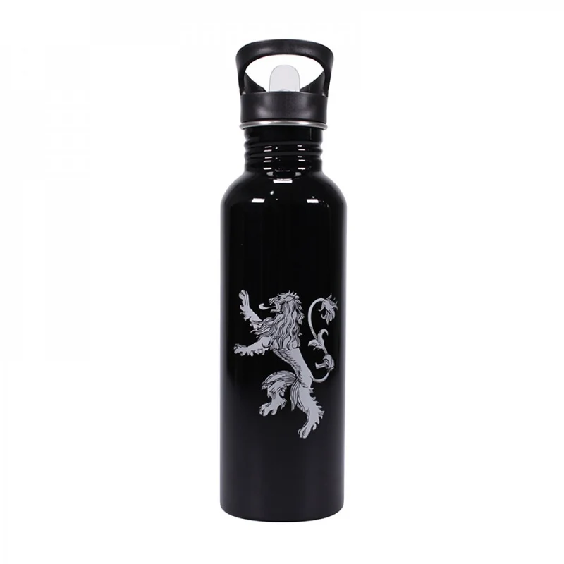 Game of Thrones - Waterbottle (Metal 750ml)- (I Drink & I Know)