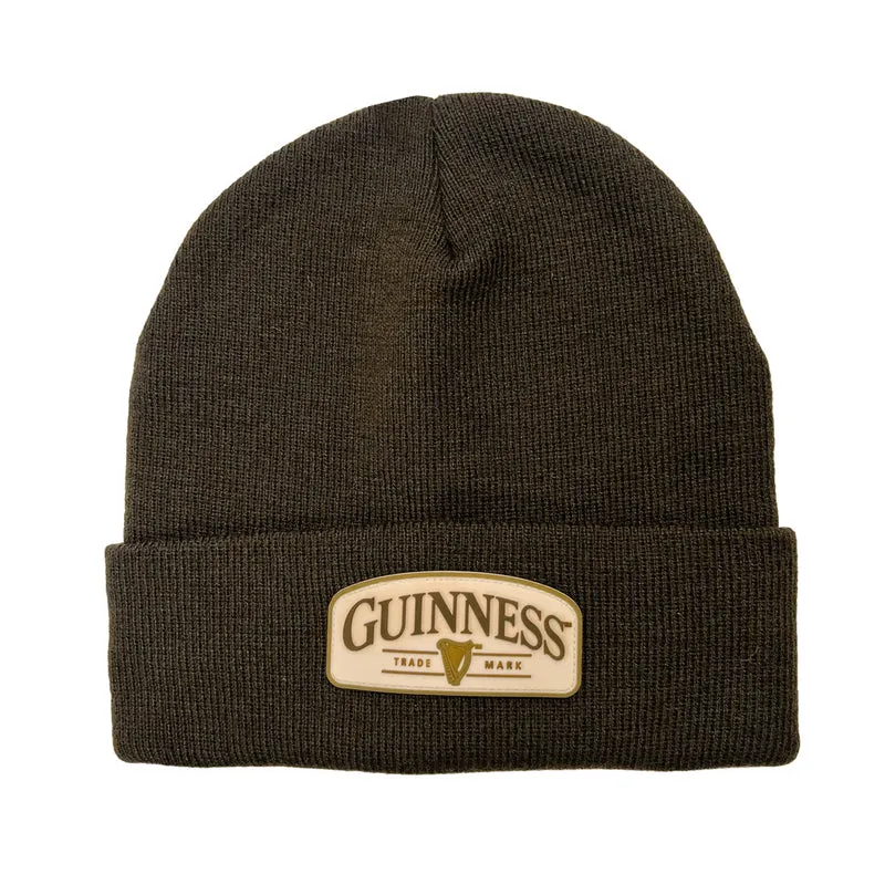 Guinness Brown Trademark Beanie Hat