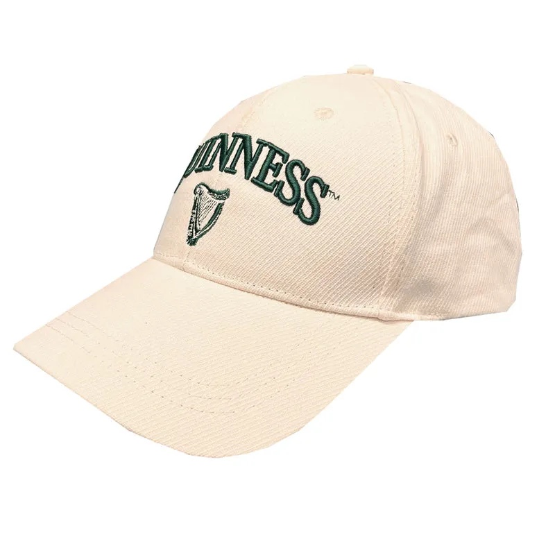 Guinness Cream 3D Embroidery Baseball Cap