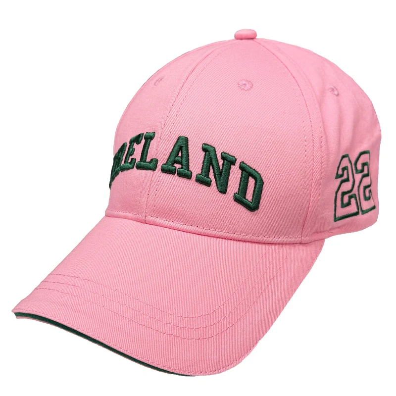 Ireland Pink and Green Baseball Cap