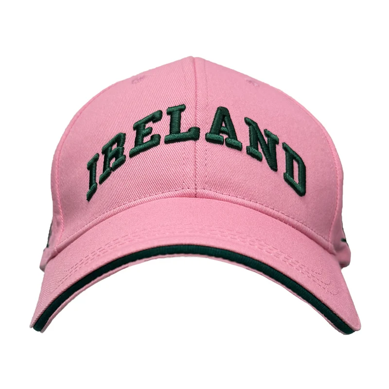 Ireland Pink and Green Baseball Cap
