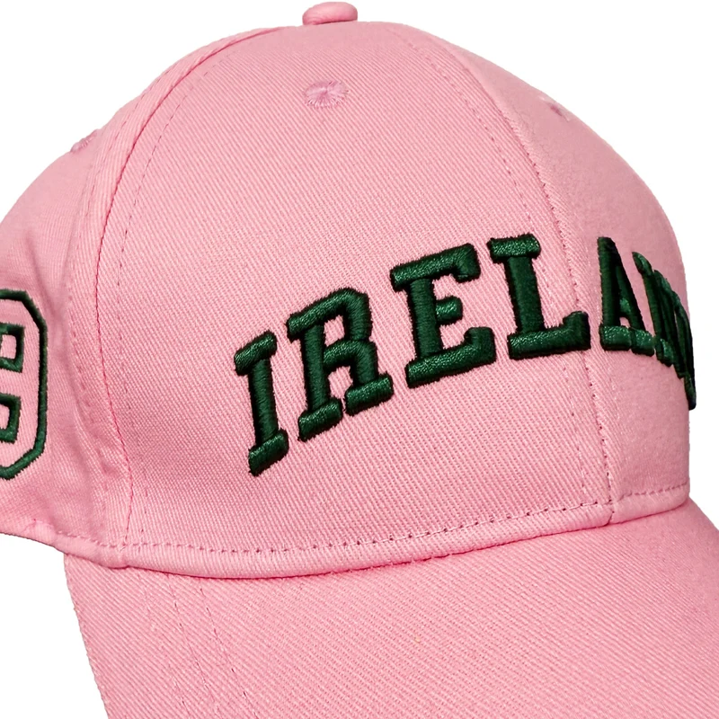 Ireland Pink and Green Baseball Cap