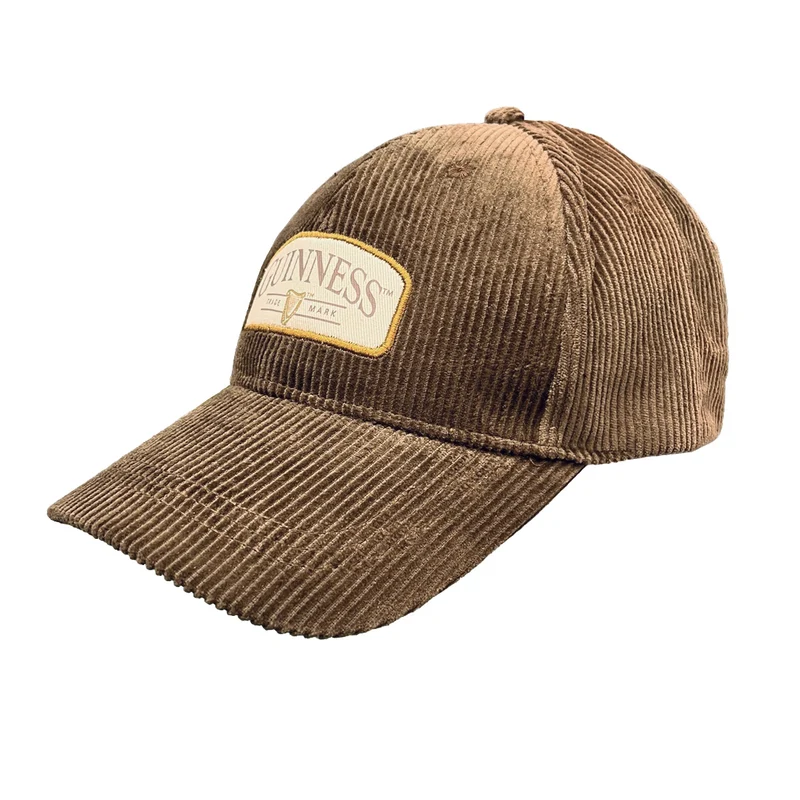Guinness Brown Trademark Cord Baseball Cap