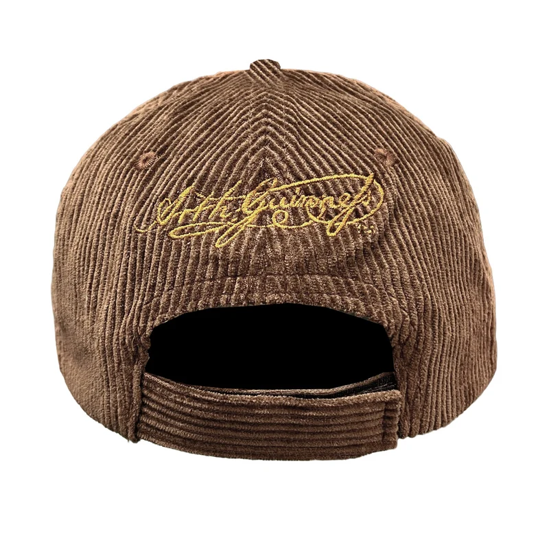 Guinness Brown Trademark Cord Baseball Cap
