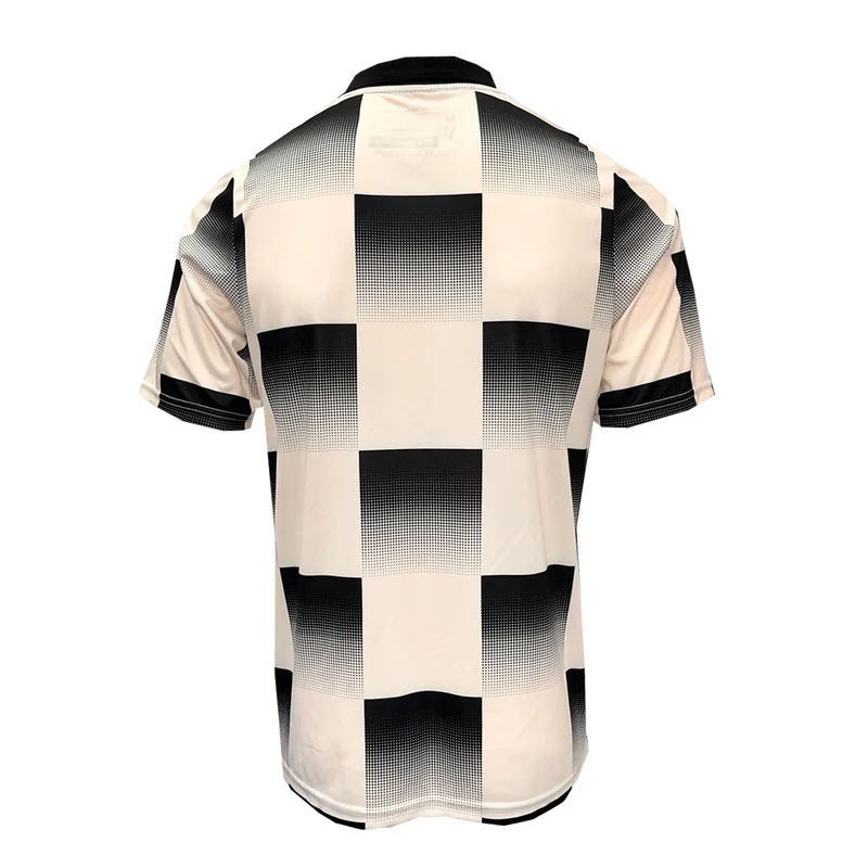 Guinness Cream and Black Check Performance Top