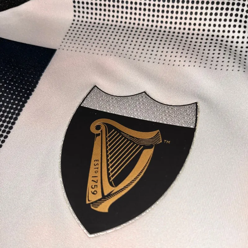 Guinness Cream and Black Check Performance Top
