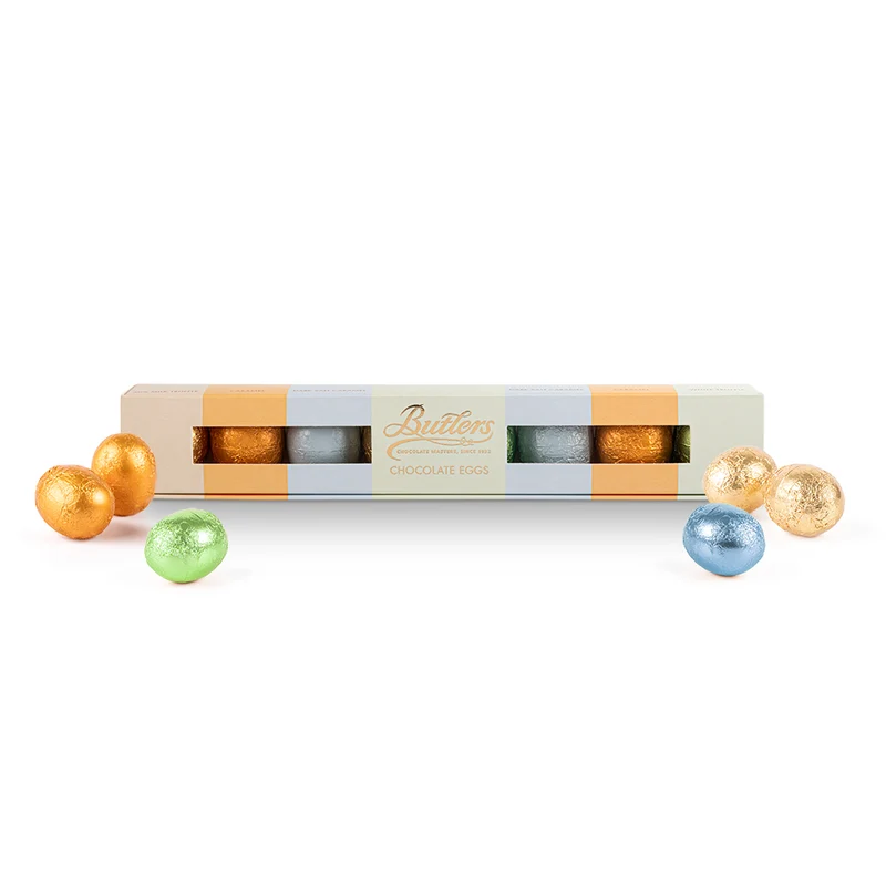 Butlers Mini Chocolate Egg Stick 105g