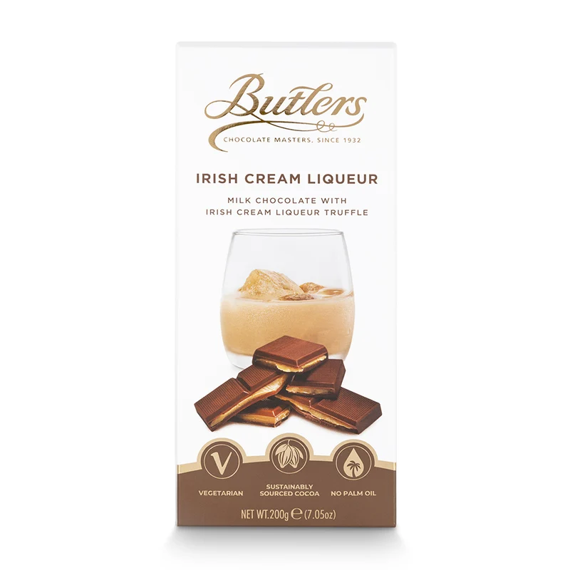 Butlers Irish Cream Chocolate Bar 200g