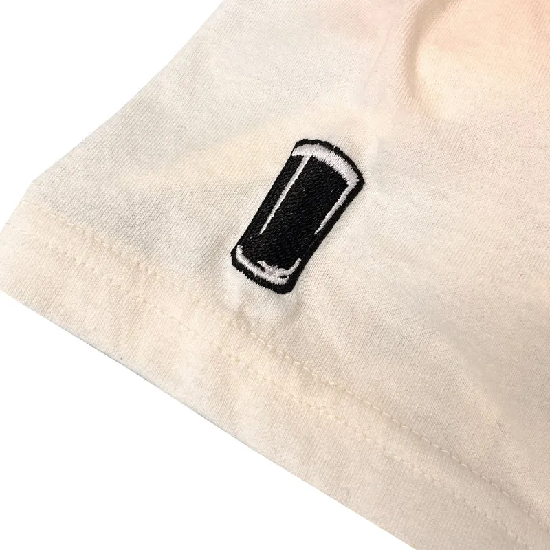Guinness Cream & Blue Toucan Lovely Day Cropped T-Shirt