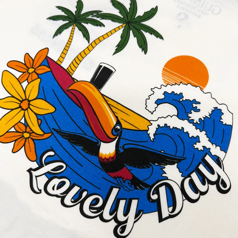 Guinness Women's Cream Toucan Lovely Day Cropped T-Shirt