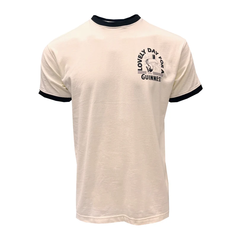 Guinness Cream & Black Toucan Lovely Day T-Shirt