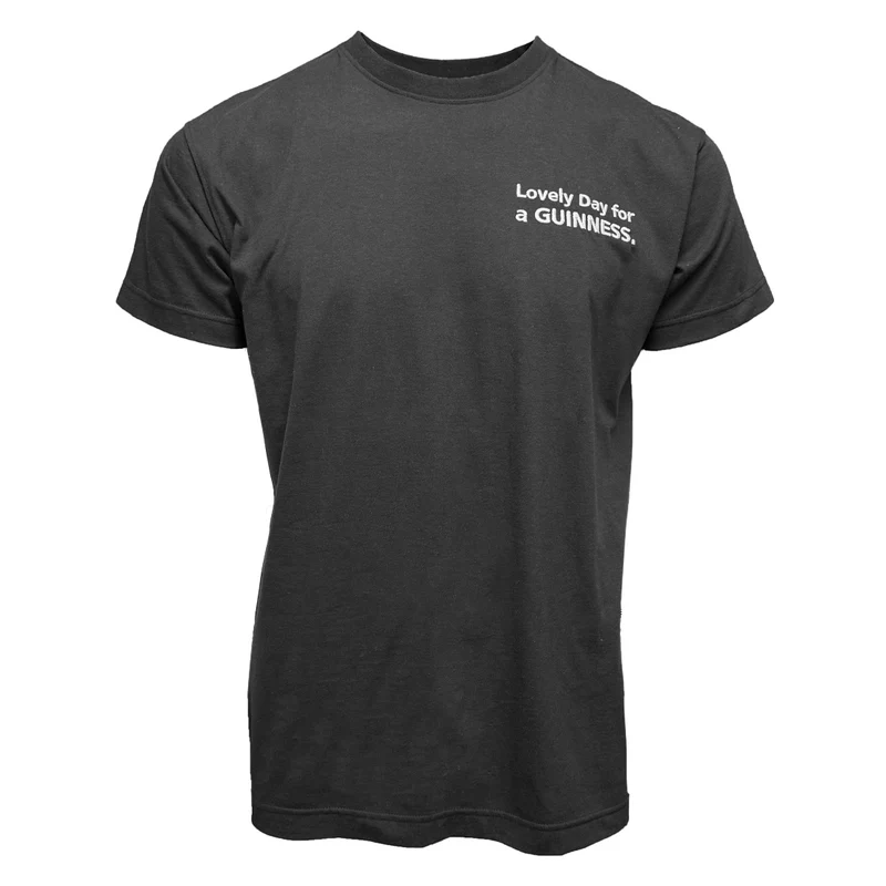 Guinness Black Hawaiian Toucan Lovely Day T-Shirt