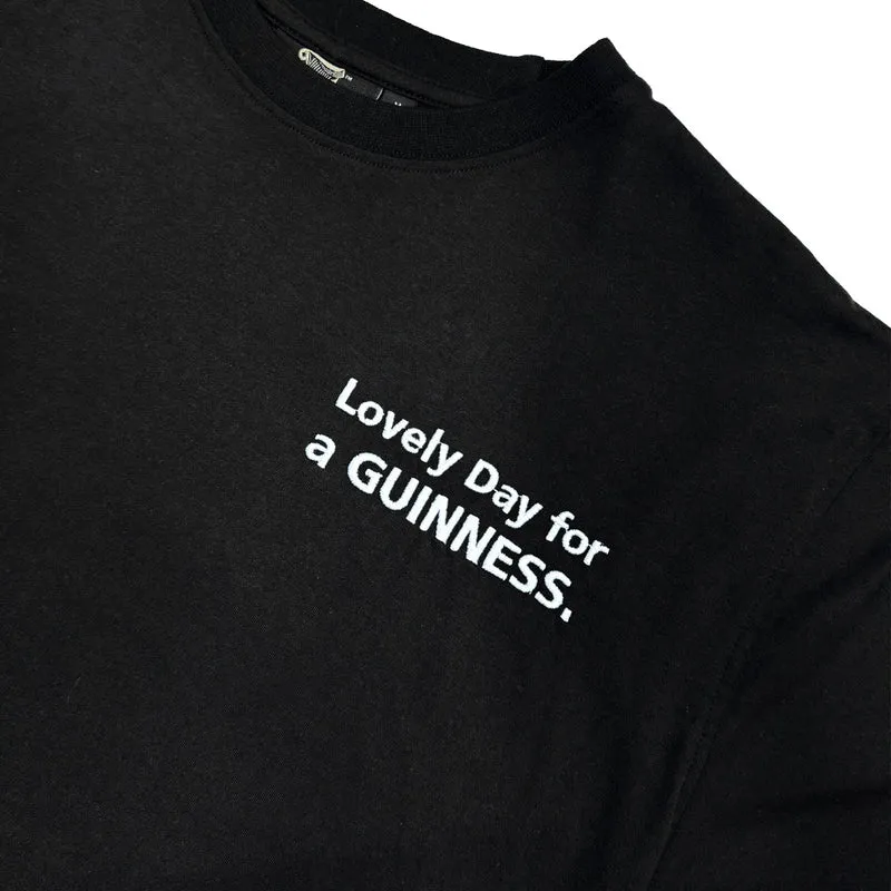 Guinness Black Hawaiian Toucan Lovely Day T-Shirt