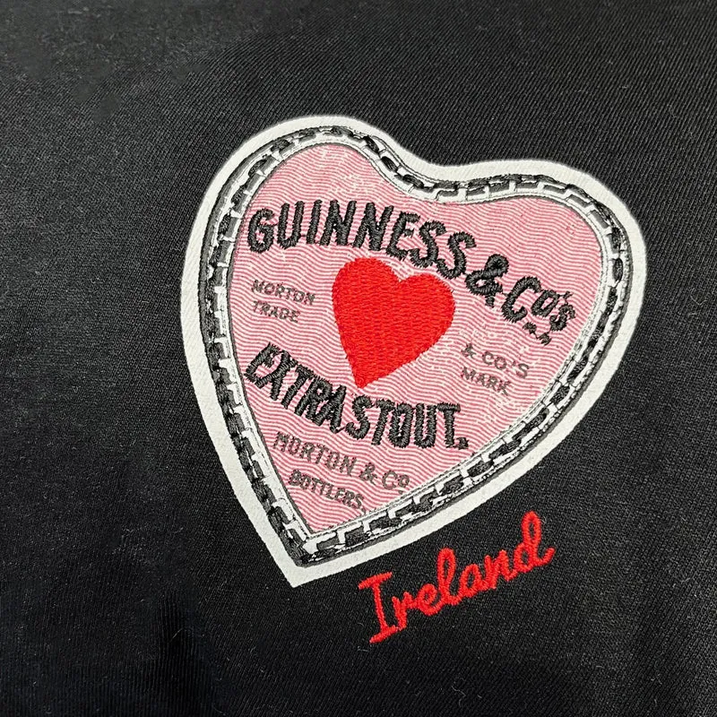 Guinness Black Heart Women's T-Shirt