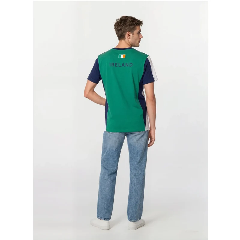 Ireland Colourblock Unisex T-Shirt