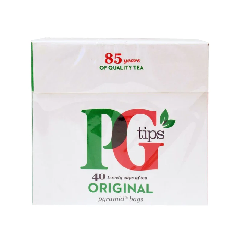 PG Tips Boxed Tea Bags - English Black Tea Blend