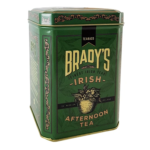 Brady's Irish Afternoon Tea - Tin