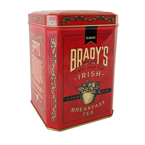 Brady's Irish Breakfast Tea - Tin