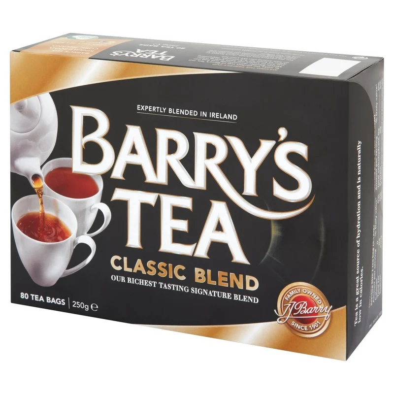 Barry's Irish Tea Classic Blend (80 Bags)
