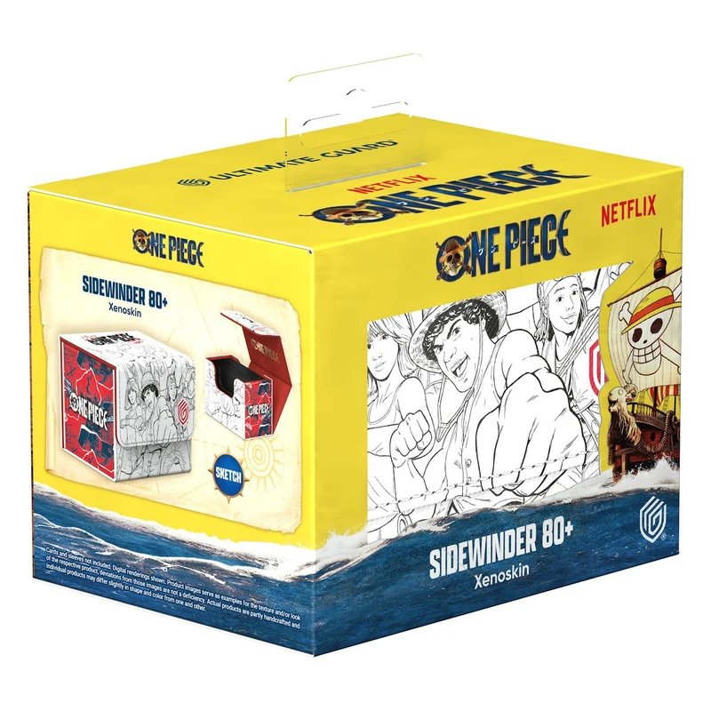 Ultimate Guard Sidewinder 80+ Xenoskin NETFLIX ONE PIECE -