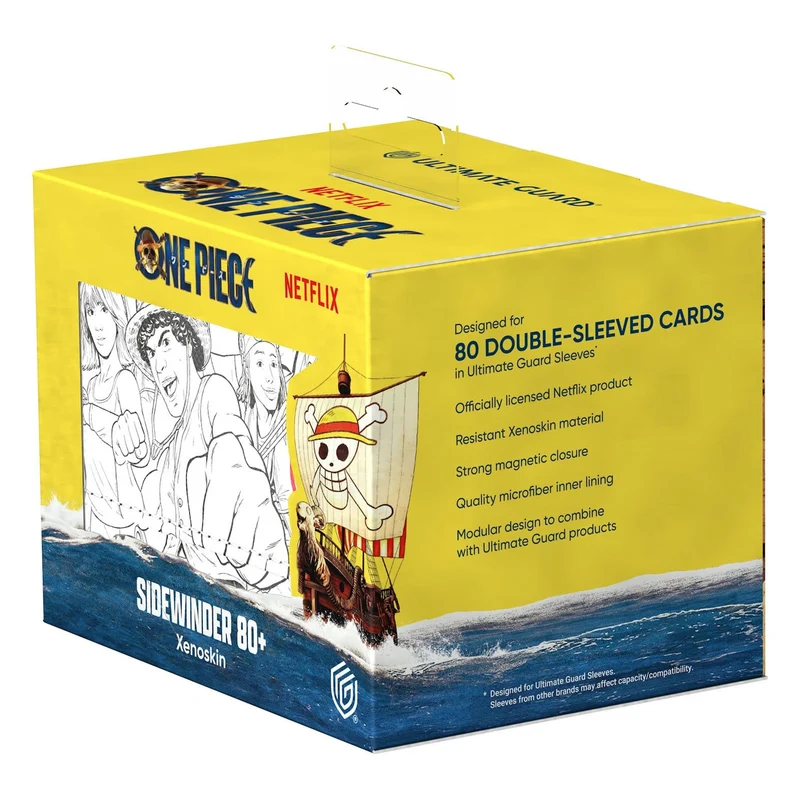 Ultimate Guard Sidewinder 80+ Xenoskin NETFLIX ONE PIECE -