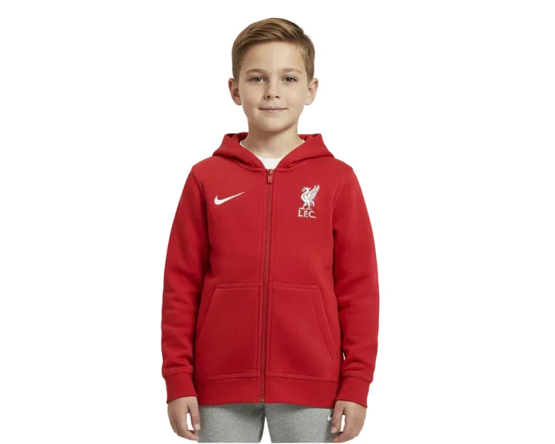 FC Liverpool Sweat Kapuzenjacke Kindergröße Nike