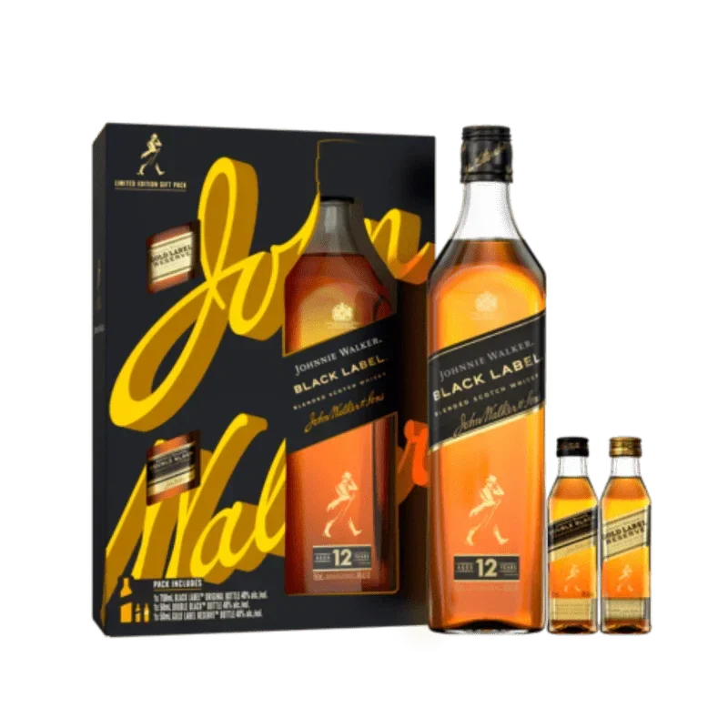 Johnnie Walker Limited Edition Gift Set