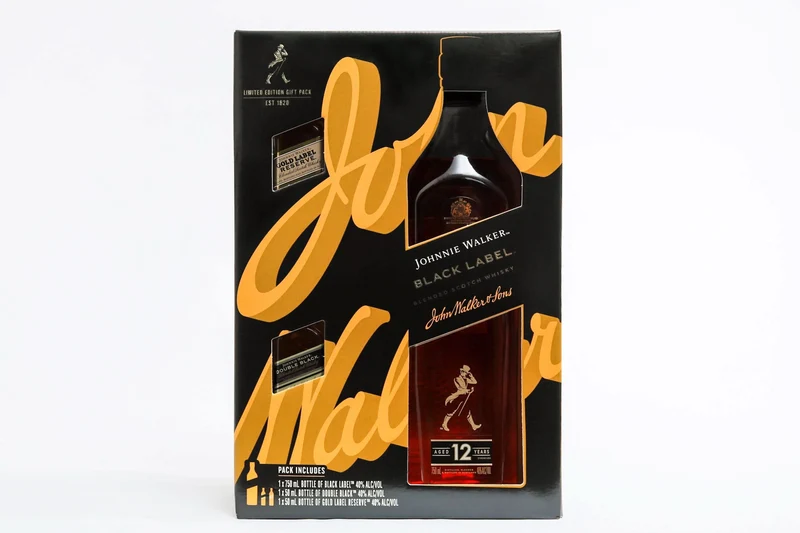 Johnnie Walker Limited Edition Gift Set