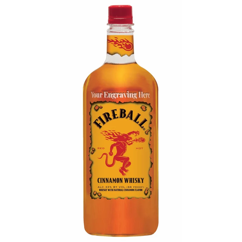 Fireball Cinnamon Whiskey 750ml