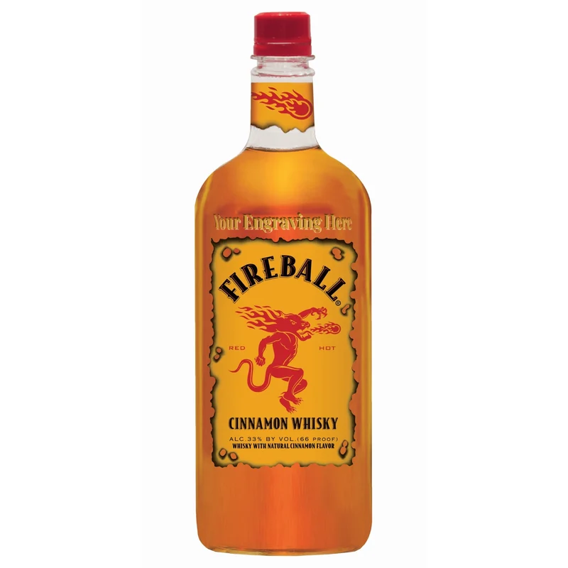 Fireball Cinnamon Whiskey 750ml