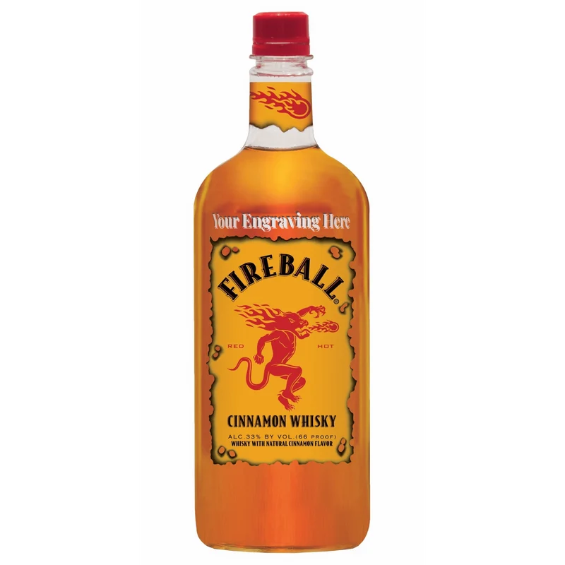Fireball Cinnamon Whiskey 750ml
