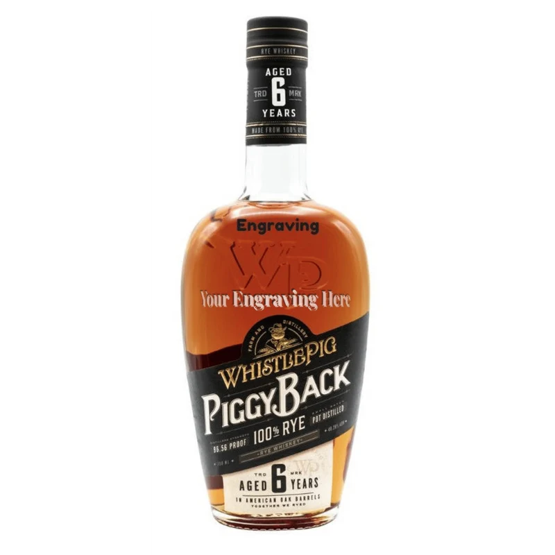 Whistlepig Piggyback Rye Whiskey 6Yr 750ml