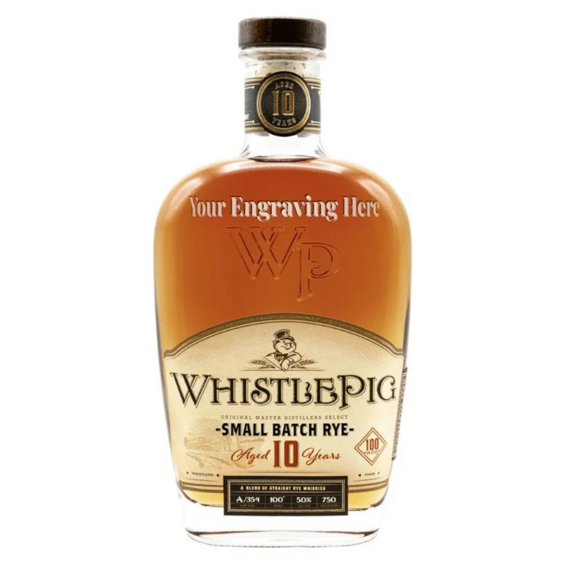 Whistlepig Straight Rye Whiskey 10Yr 750ml