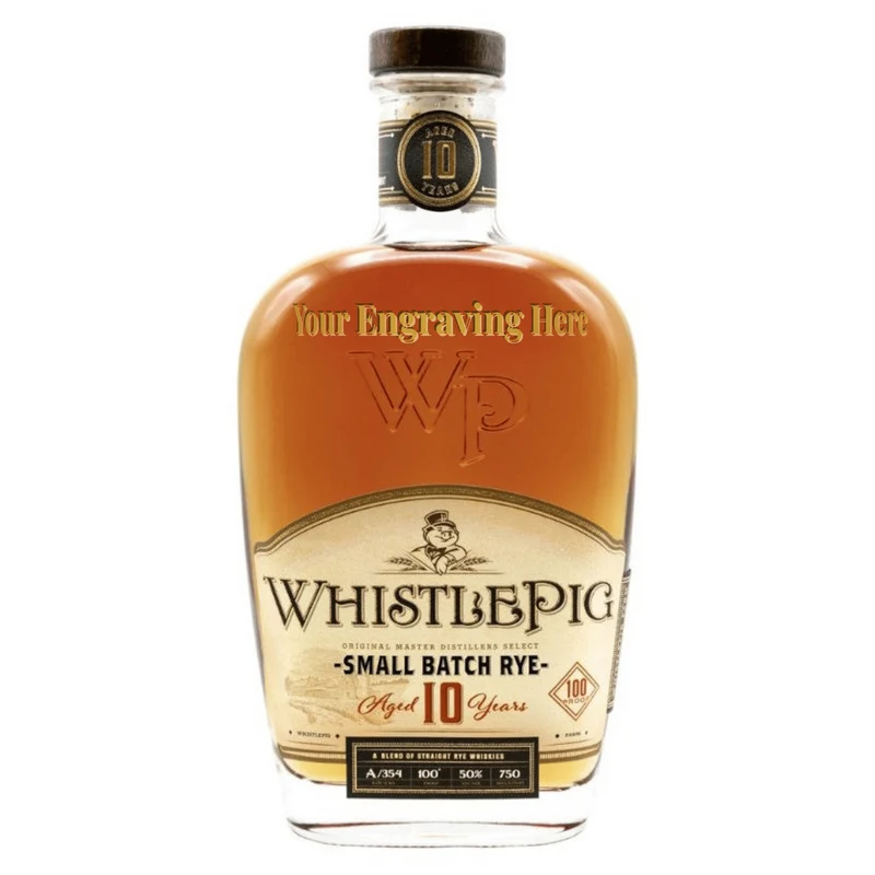 Whistlepig Straight Rye Whiskey 10Yr 750ml