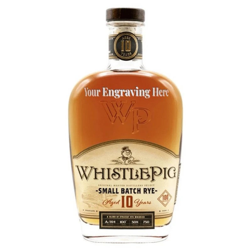 Whistlepig Straight Rye Whiskey 10Yr 750ml