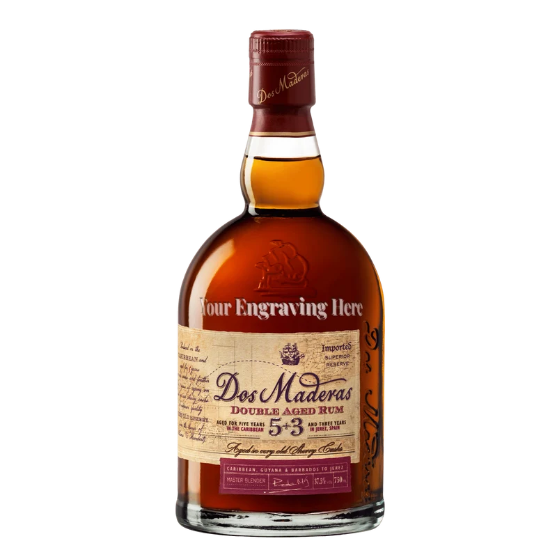 Dos Maderas Double Aged Rum 750ml