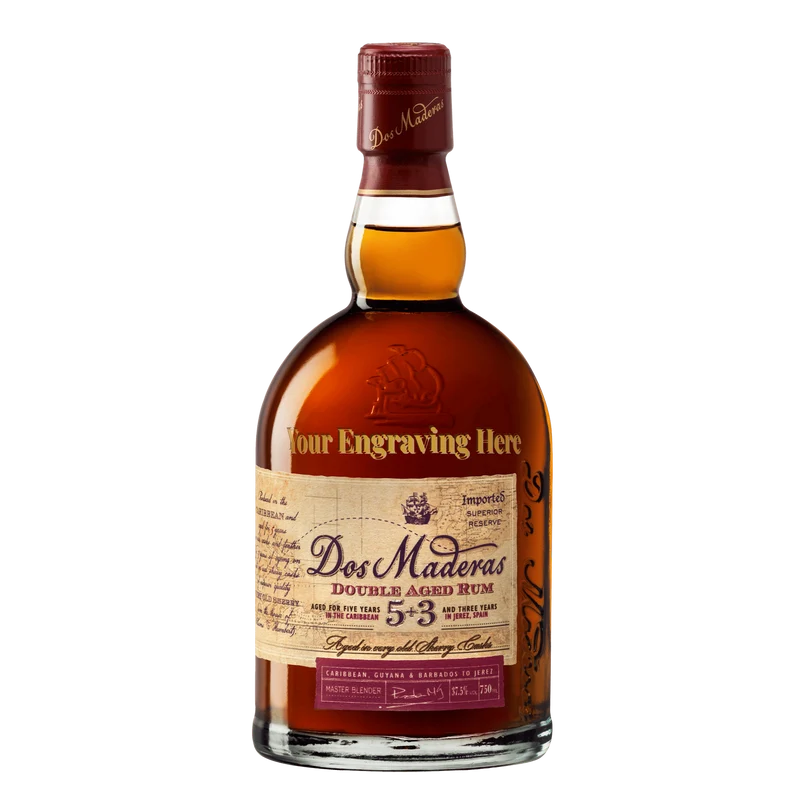 Dos Maderas Double Aged Rum 750ml