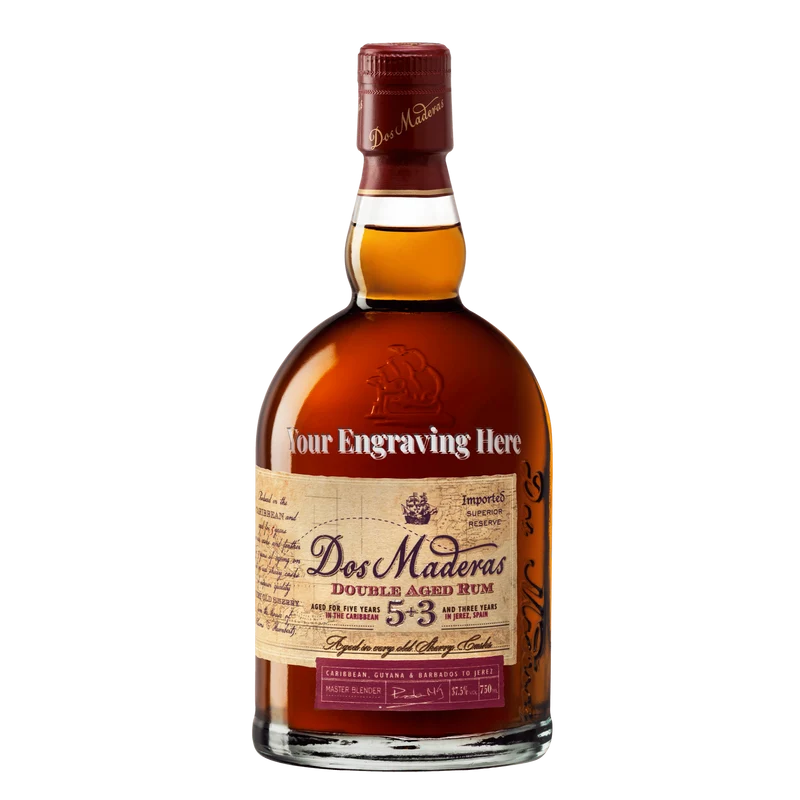 Dos Maderas Double Aged Rum 750ml
