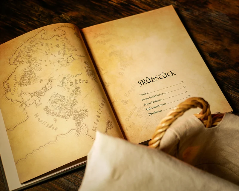Das inoffizielle Mittelerde Kochbuch