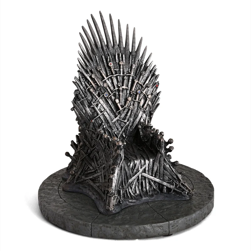 Game of Thrones - Eiserner Thron Replik 17 cm