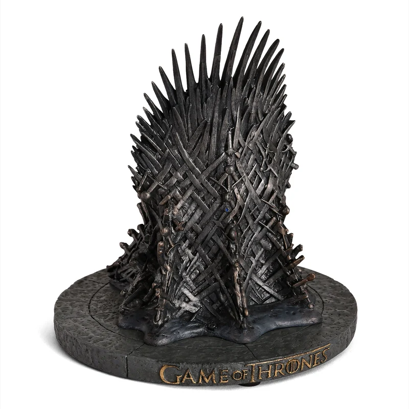 Game of Thrones - Eiserner Thron Replik 17 cm