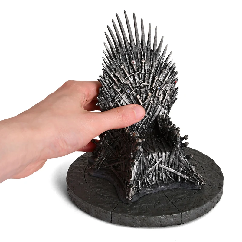 Game of Thrones - Eiserner Thron Replik 17 cm