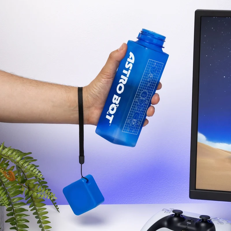 Astro Bot Trinkflasche Astro Bot Logo 500 ml