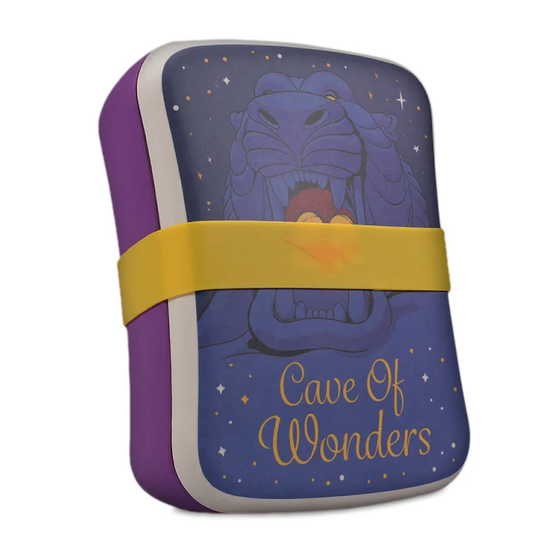 Aladdin - Cave of Wonders Bambus Lunchbox