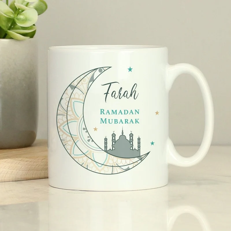 Personalised Eid And Ramadan Mug