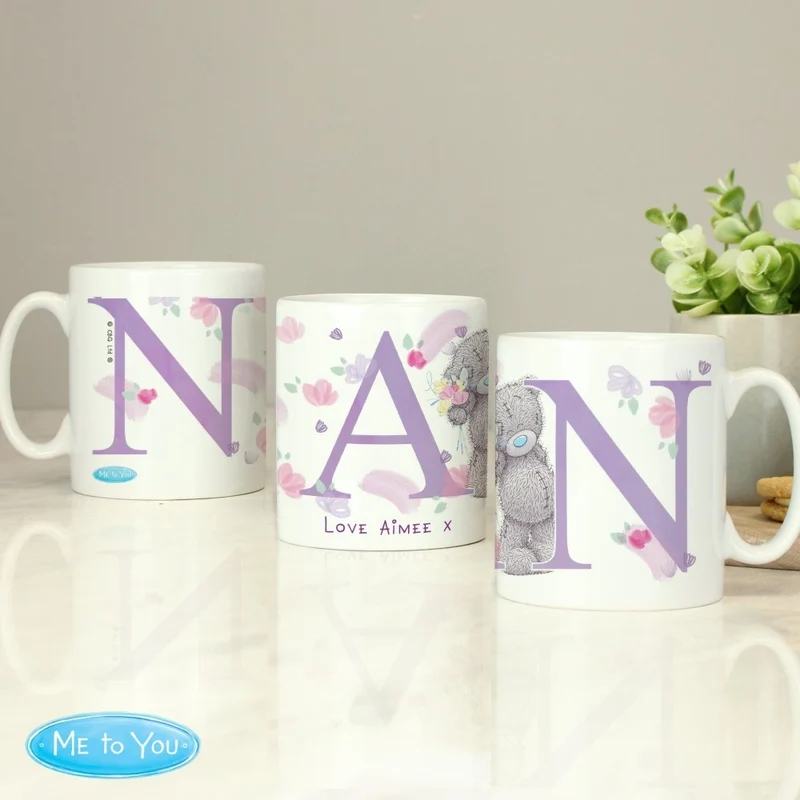 Personalised Me To You Nan Mug