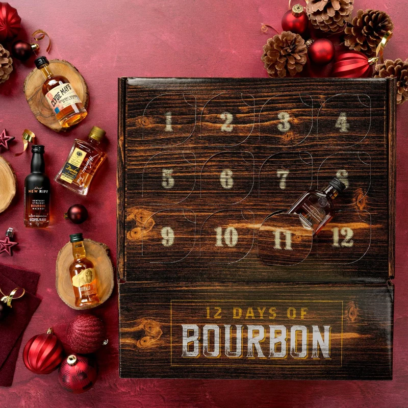 Bourbon Advent Calendar 2026