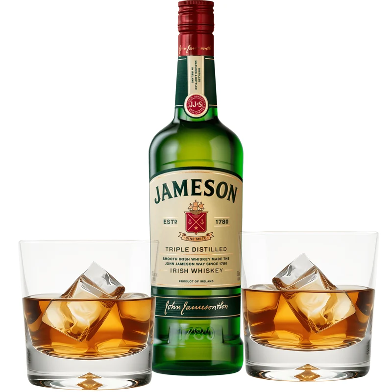 Jameson Whiskey Gift Set